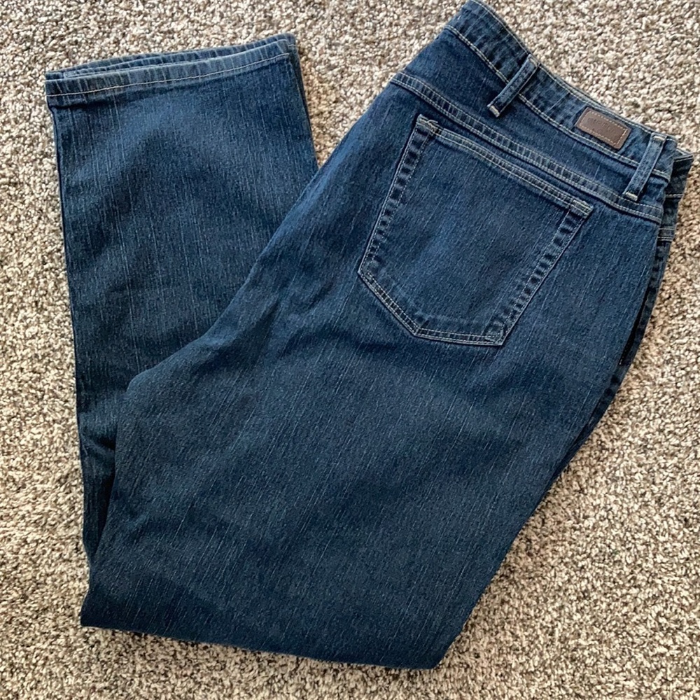 Lee Riders Eased Fit Jeans Woman’s Plus Size 22W